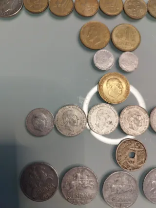 Lote Monedas Españolas