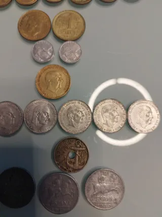 Lote Monedas Españolas