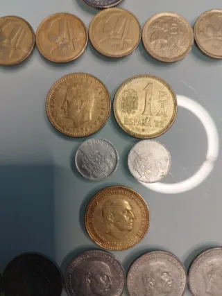 Lote Monedas Españolas