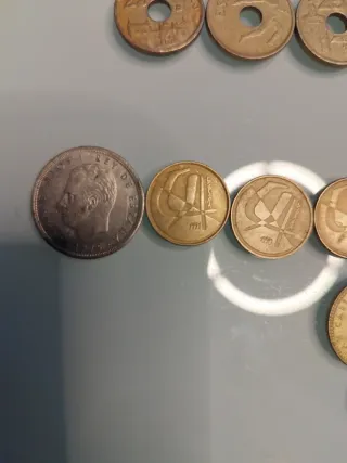 Lote Monedas Españolas