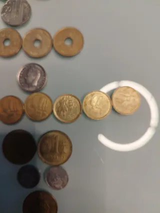 Lote Monedas Españolas