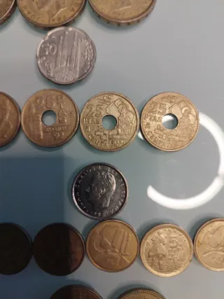 Lote Monedas Españolas