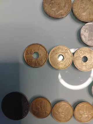 Lote Monedas Españolas