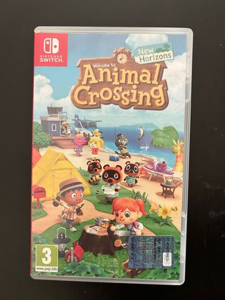 Animal Crossing New Horizons Switch