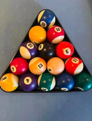 Mesa de billar completa