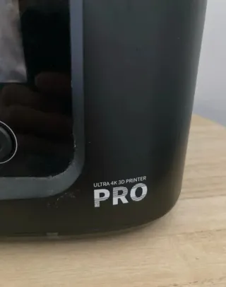 Impresora Resina Elegoo ultra 4k 3D printer pro