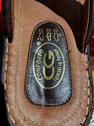 Sandalias Valmonte Cuero Hechas a Mano Portugal