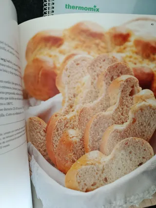 Libro alimentación infantil Thermomix