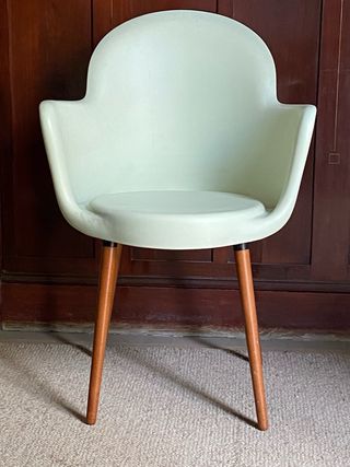 Conjunto de sillas de escritorio Gogo con ruedas