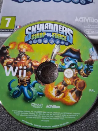 Skylanders Swap Force Wii
