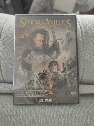 El Señor de los Anillos: El Retorno del Rey DVD