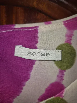 Vestido de verano estampado