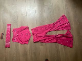 Disfraz Tejana Niña Estrellas Talla 1.40m