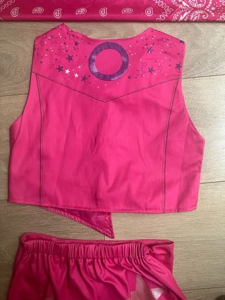 Disfraz Tejana Niña Estrellas Talla 1.40m