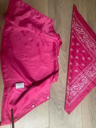 Disfraz Tejana Niña Estrellas Talla 1.40m