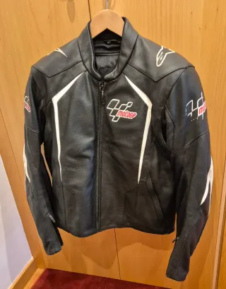 Chaqueta Alpinestars Cuero Talla 54