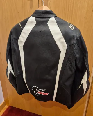 Chaqueta Alpinestars Cuero Talla 54