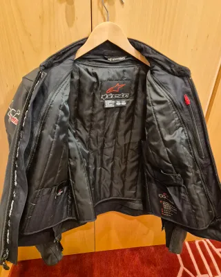 Chaqueta Alpinestars Cuero Talla 54