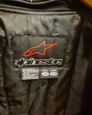 Chaqueta Alpinestars Cuero Talla 54