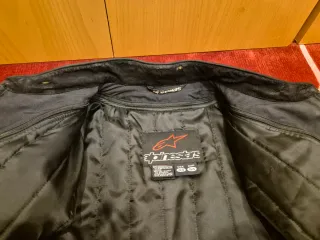 Chaqueta Alpinestars Cuero Talla 54