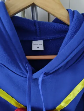 Disfraz casero Pato Donald