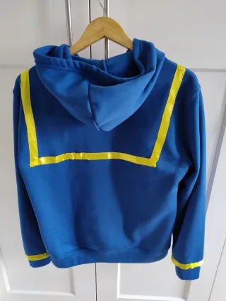 Disfraz casero Pato Donald