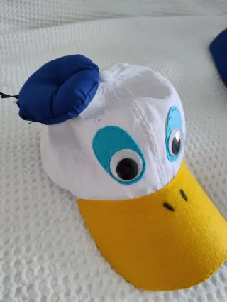 Disfraz casero Pato Donald