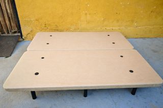Base tapizada cama 180x200