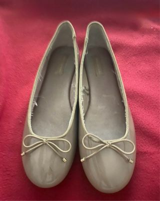 Manoletinas/bailarinas Sfera Beige Talla 39