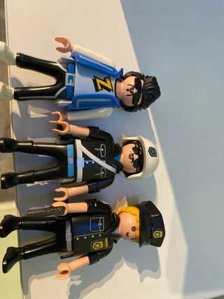 Comisaría Policía Playmobil con figuras