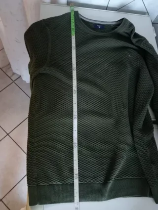 Maglioncino Gant Verde Tg XXL