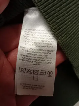 Maglioncino Gant Verde Tg XXL
