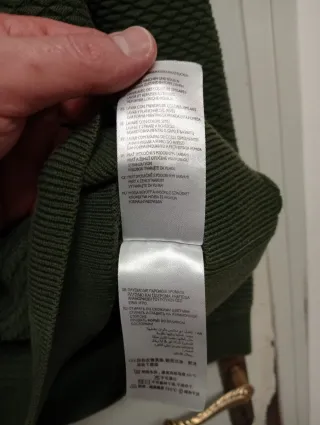 Maglioncino Gant Verde Tg XXL