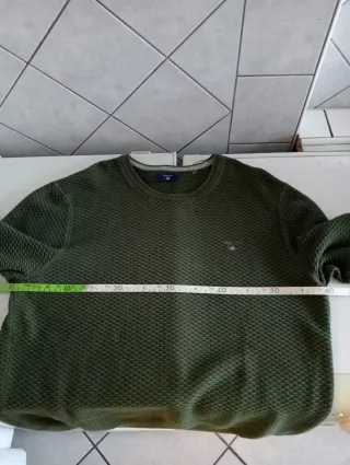 Maglioncino Gant Verde Tg XXL