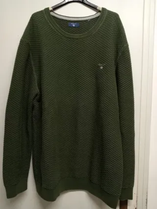 Maglioncino Gant Verde Tg XXL