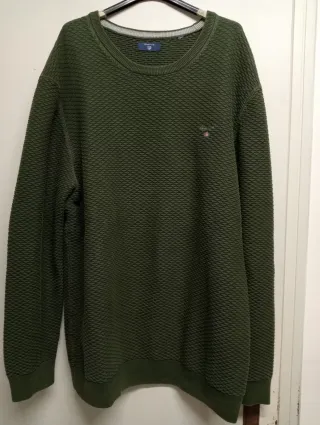 Maglioncino Gant Verde Tg XXL