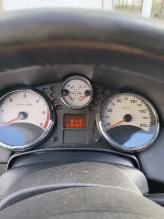 Peugeot 207 HDi Sport 2010