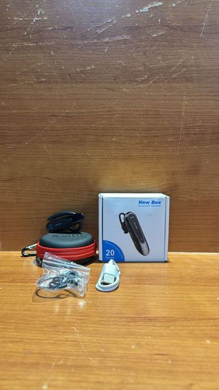 Auriculares Bluetooth New Bee Negro