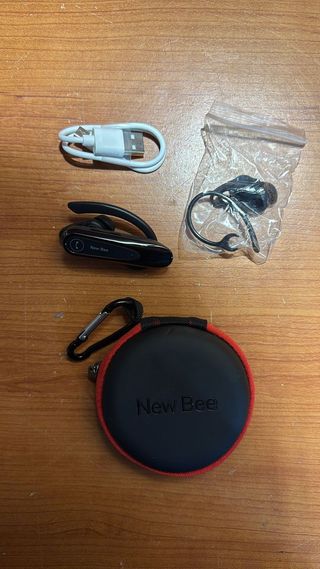 Auriculares Bluetooth New Bee Negro