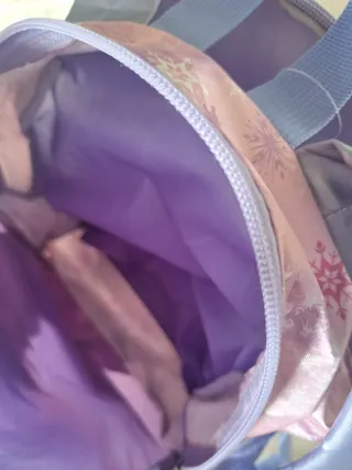 Mochila reversible Infantil Frozen II Elsa y Anna