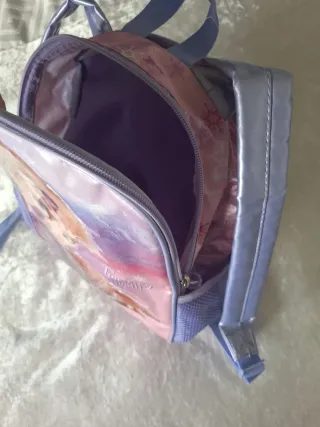 Mochila reversible Infantil Frozen II Elsa y Anna