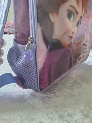 Mochila reversible Infantil Frozen II Elsa y Anna