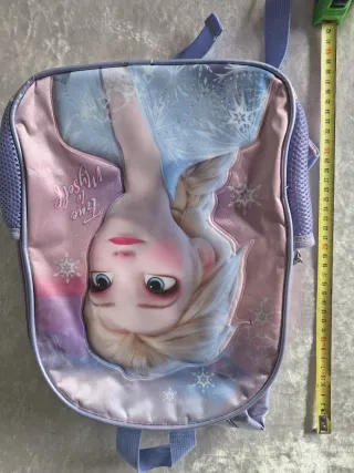 Mochila reversible Infantil Frozen II Elsa y Anna