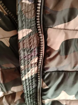 Piumino MONTE CERVINO mimetico