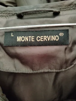Piumino MONTE CERVINO mimetico