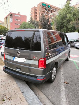 Volkswagen Transporter T6 2018
