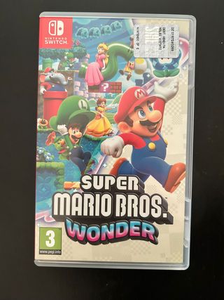 Super Mario Bros. Wonder (Switch)