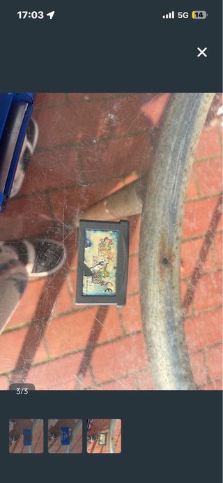 Nintendo Game Boy Micro Azul