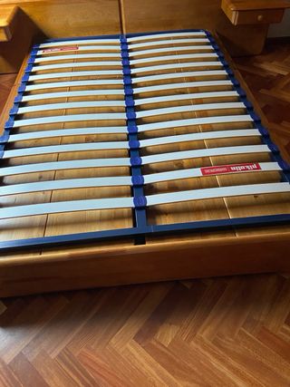 Somier Pikolin 135x190 cm sin patas
