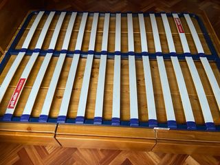 Somier Pikolin 135x190 cm sin patas